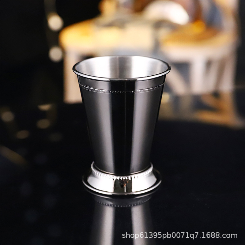 Línea de cuentas Negro