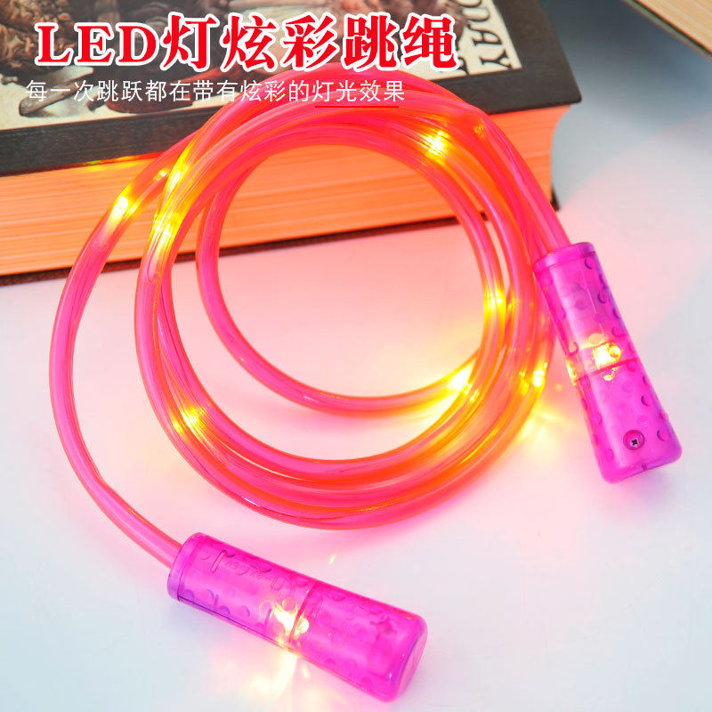Children's glowing jump rope