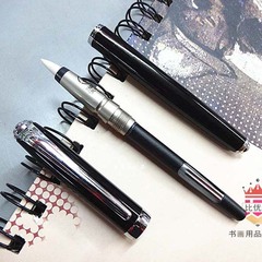 Soft brush can add ink to practice calligraphy, painting, signing, sketching, and design. Soft hair brush signing is better than Youmi in June poetry.