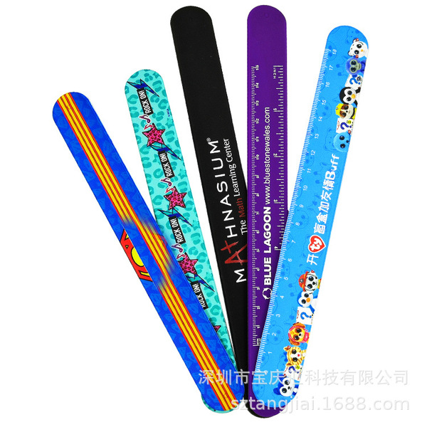 Silicone rubber trend bracelet
