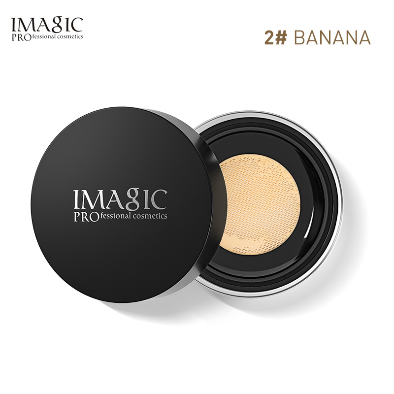 IMAGIC makeup powder oil control powder lasting concealer waterproof makeup invisible pores powder makeup wholesale 5
