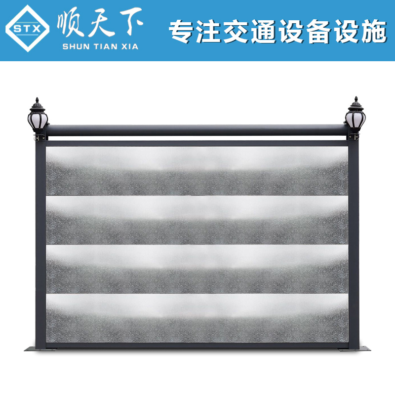 益宙工地可移动装配式钢结构施工挡板市政工程钢板围挡装配式围蔽