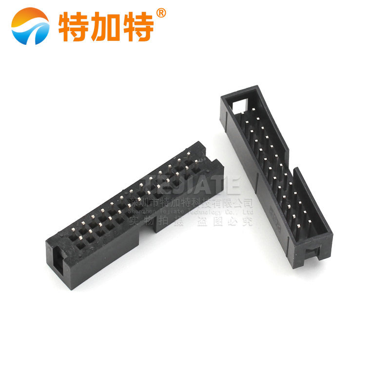 ֱDC3-26pţ 2.54mmֱţ 180 JTAGISPӿ