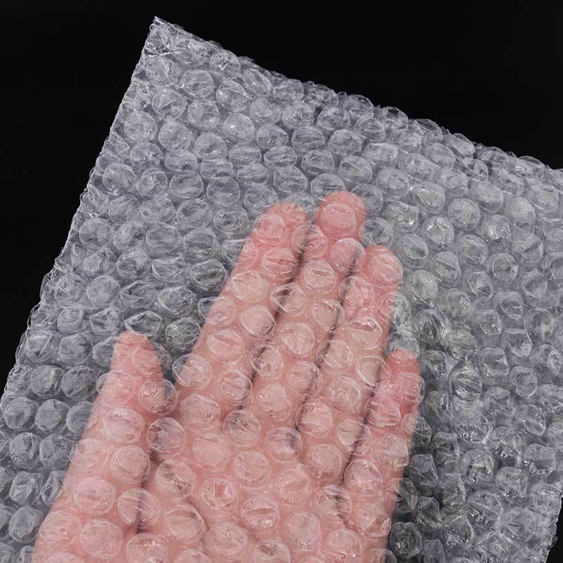 [工厂直供]免费设计白色无味环保泡袋加厚包装泡沫袋防震泡沫防水