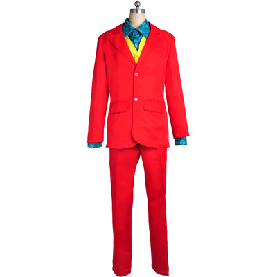 JOKER杰昆菲尼克斯DC电影小丑服COS万圣节cosplay表演服装