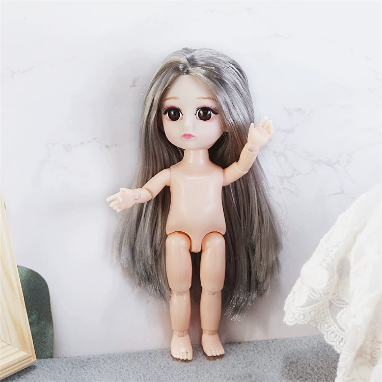 Кукла, игрушка с аксессуарами, 17 см, 3D