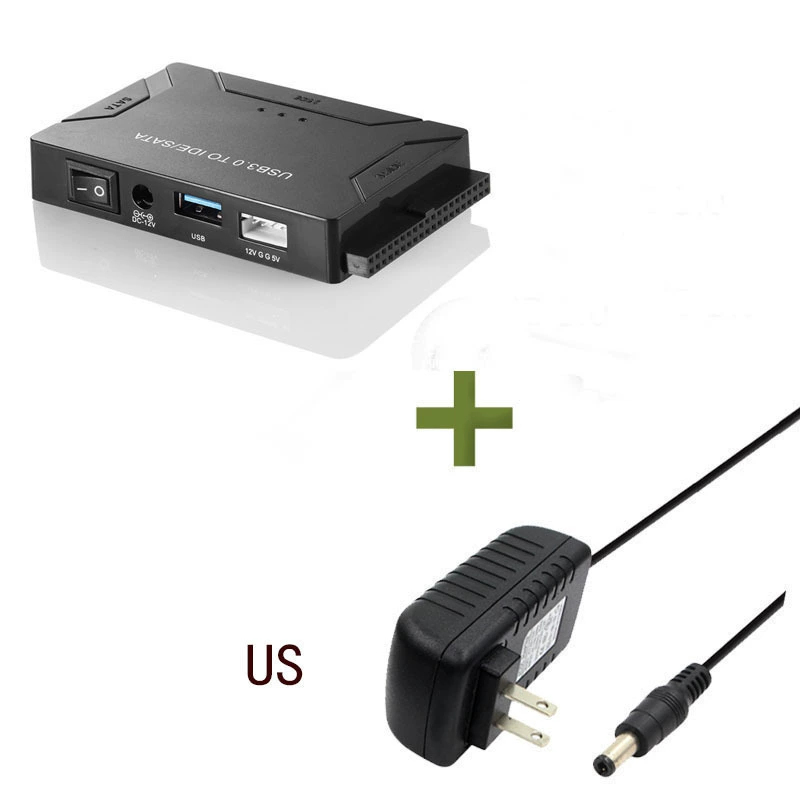 USB3.0 ротор SATA IDE переходная проводка USB3 0 тройной жестких дисков ротор 2.5/3.5 дюйм жесткий диск кабель