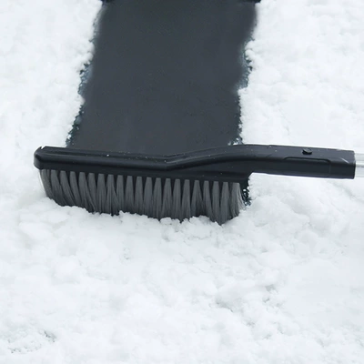 Car snow shovel winter Kempinq və səyahət