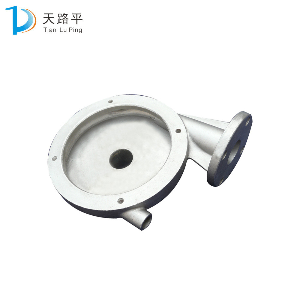 天路平熔模铸造不锈钢涡轮壳体