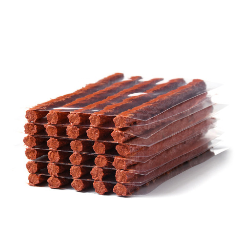 Vacuum tire repair strip, car tire quick repair tire repair tool, beef tendon cold patching rubber vulcanized strip