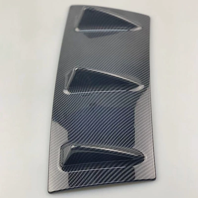 Spoiler car modification supplies rear