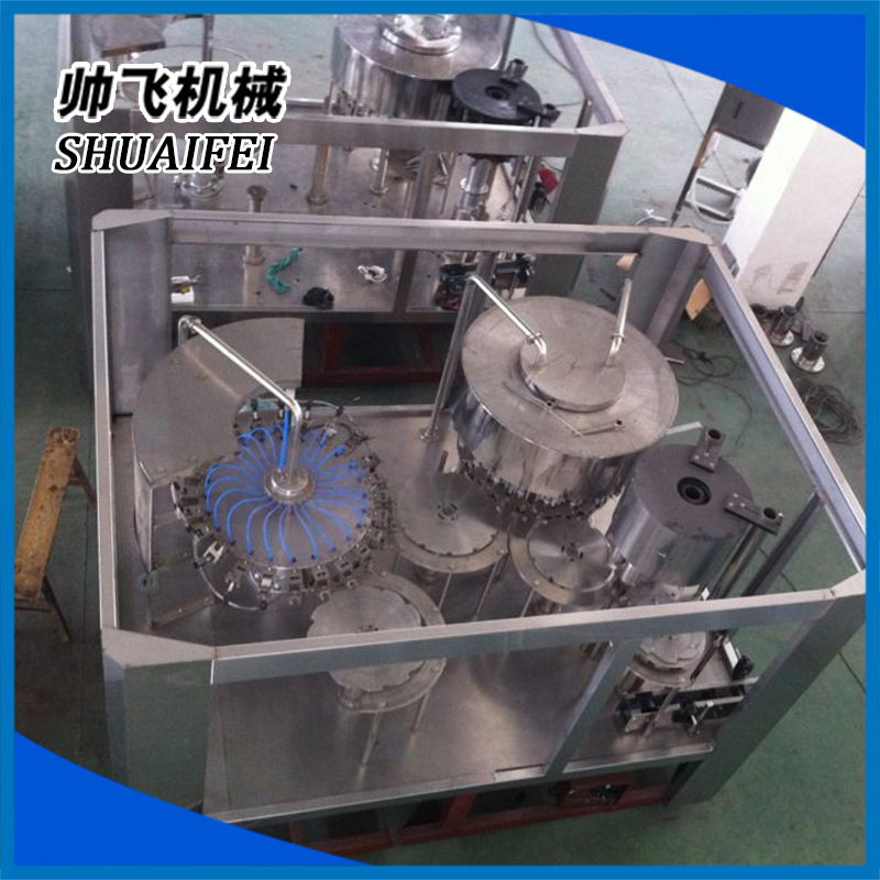 饮料食品灌装机 饮料机械灌装机 灌装机水处理 特价瓶装生产线