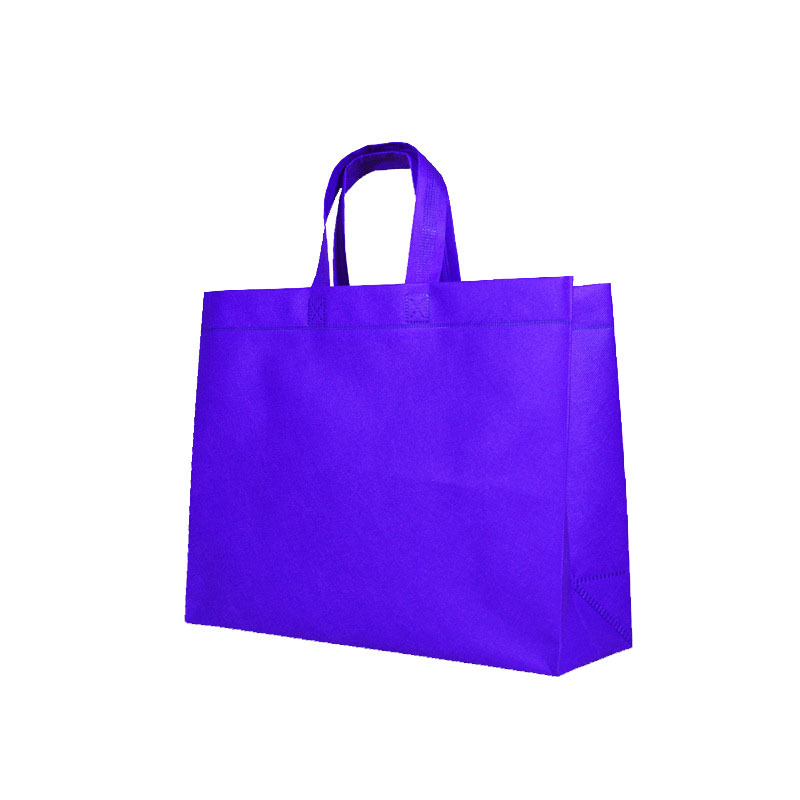 无纺布袋覆膜手提袋个性袋购物袋外卖袋现货 印字广告袋子印logo