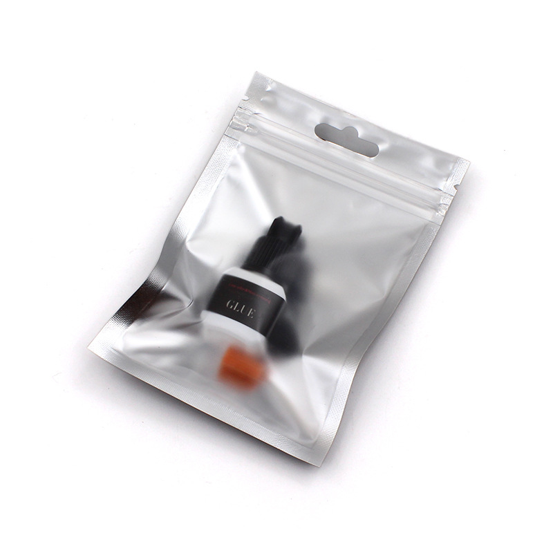 2019FUNMIX nuevo principiante práctica insípido pegamento lento seco insípido no irritante pegamento de pestañas