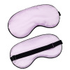 Silk cute double-sided sleep mask, eyes protection, wholesale