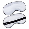 Silk cute double-sided sleep mask, eyes protection, wholesale