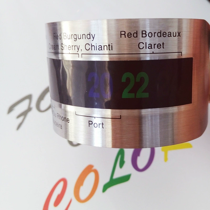 Металлическая нержавеющая сталь красное вино термометр удобное красное вино термометр кольцо