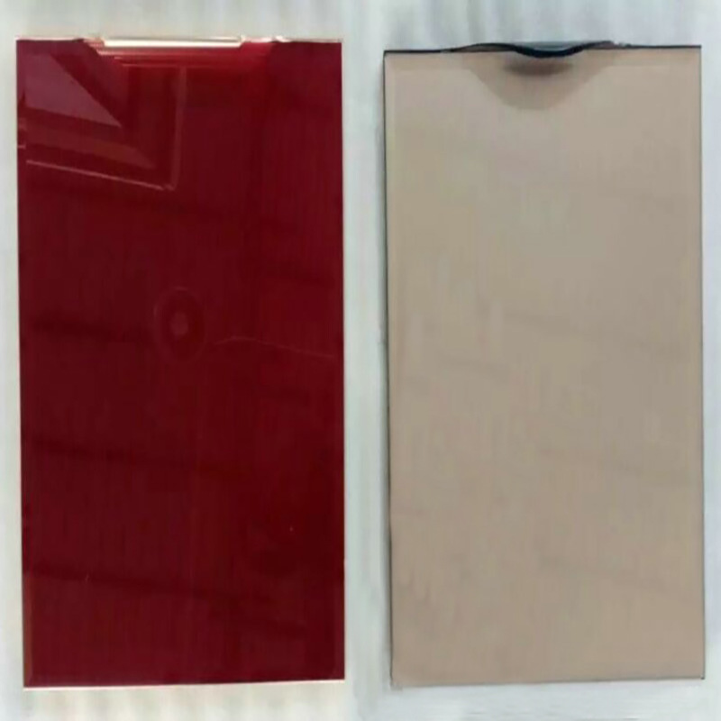 玻璃橱柜门板定制整体橱柜门厂家现代简约吊柜风抗油污厨柜