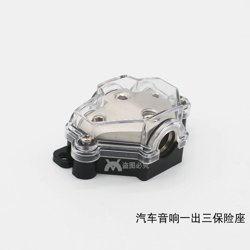 Заводская прямая автомобильная аудиосистема модифицированный звуковой сигнал разветвитель шнура питания заземляющий провод Y отрицательный разветвитель один-три