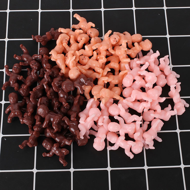 Cross-Border Baby Shower Baby Baby Full Moon Return Gift Sitting Milk Baby Small Gift Doll Party Supplies