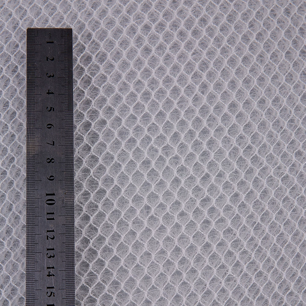 沃尔康 China 3D Factory Breathable Washable Pressure Relieving 3D Mesh Fabric 15mm Thickened Breathable Mesh Fabric