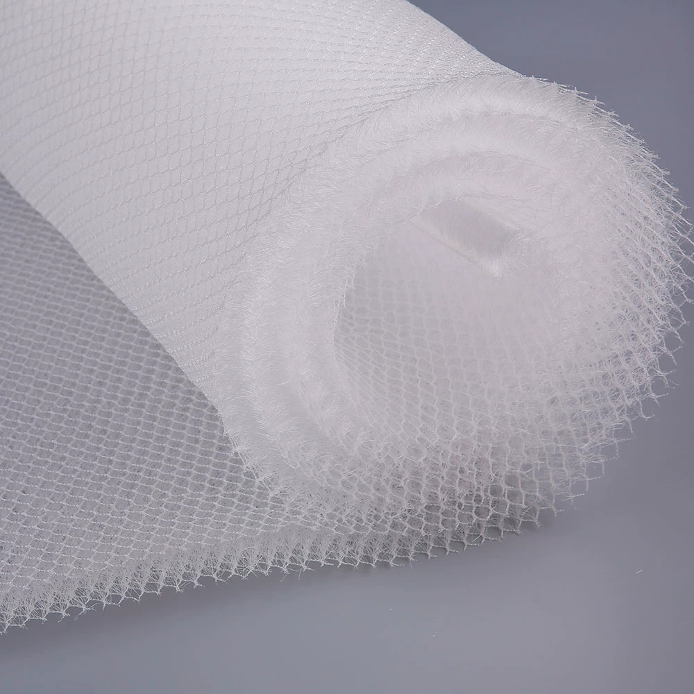 沃尔康 China 3D Factory Breathable Washable Pressure Relieving 3D Mesh Fabric 15mm Thickened Breathable Mesh Fabric