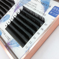 0.05像獺兔絨嬰兒彎JBCD曲度 技術開花種植睫毛 柔軟開花嫁接睫毛