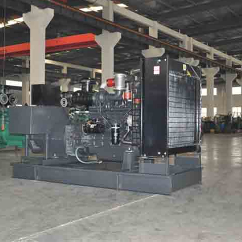 上柴150KW电控国三柴油发电机组 配备6HTAA6.5-G35柴油机