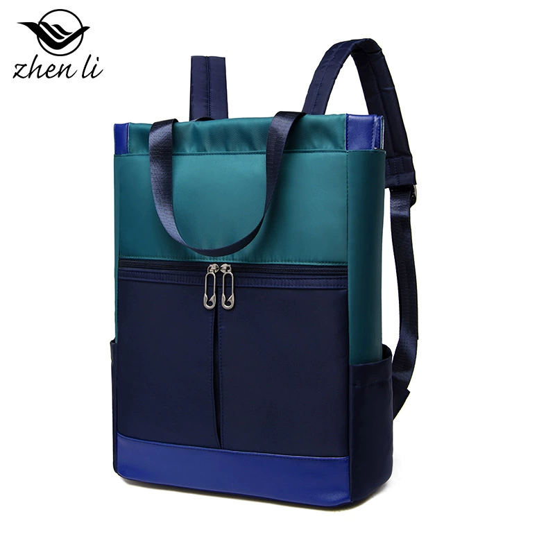 Рюкзак (Zhenli)Trend Shoulder Bag, холщовый Oxford, 38×30×6 см, легкий городской стиль