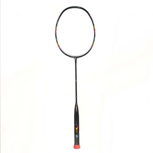 Popovich Gift Box 8U Badminton Racket Full Carbon Fiber Integrated Handle Ultra Lightweight Offensive Racket Single Racket
