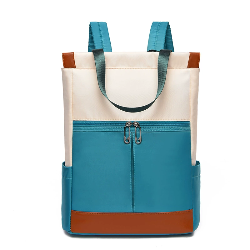 Рюкзак (Zhenli)Trend Shoulder Bag, холщовый Oxford, 38×30×6 см, легкий городской стиль