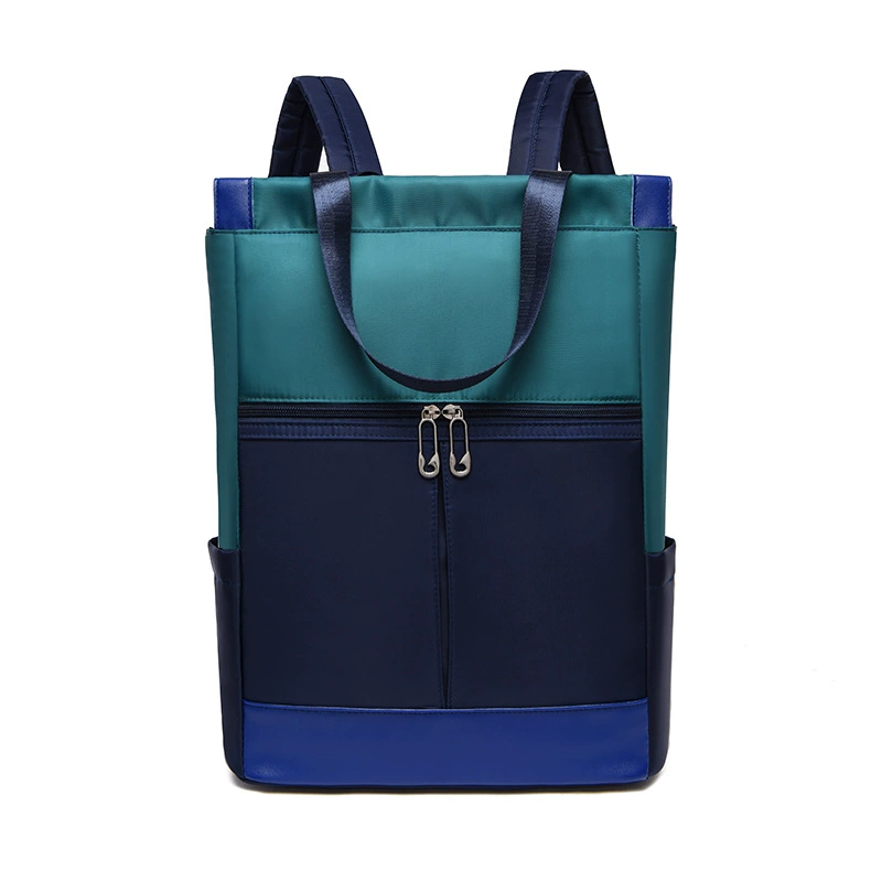 Рюкзак (Zhenli)Trend Shoulder Bag, холщовый Oxford, 38×30×6 см, легкий городской стиль