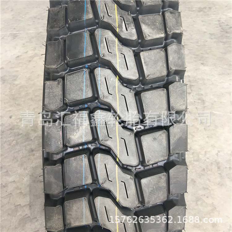 12.00 1200R20全钢丝卡车货车半挂运输车猪鼻子花驱动轮胎