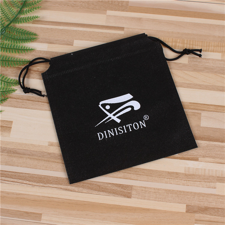 Bolso de terciopelo con cordón Wenwan joyería de jade bolsa de almacenamiento de cinturón bolsa de almacenamiento no tejida bolsa de cordón de prensado en caliente