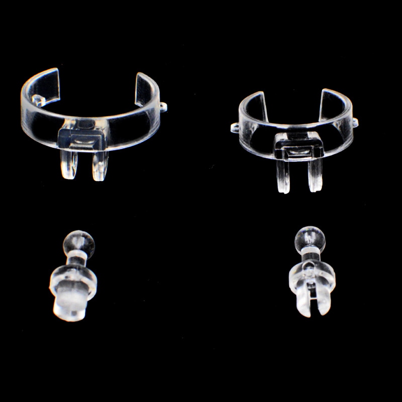 戒指架摆件展示架可活动塑胶戒指架