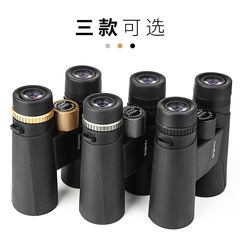廠家批發10×42高倍高清雙筒望遠鏡非紅外微光夜視戶外成人望眼鏡