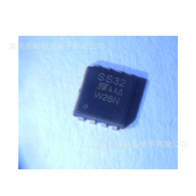 现货 SISS32DN-T1-GE3 PAK1212-8 丝印SS32 场效应MOS管 SISS32DN