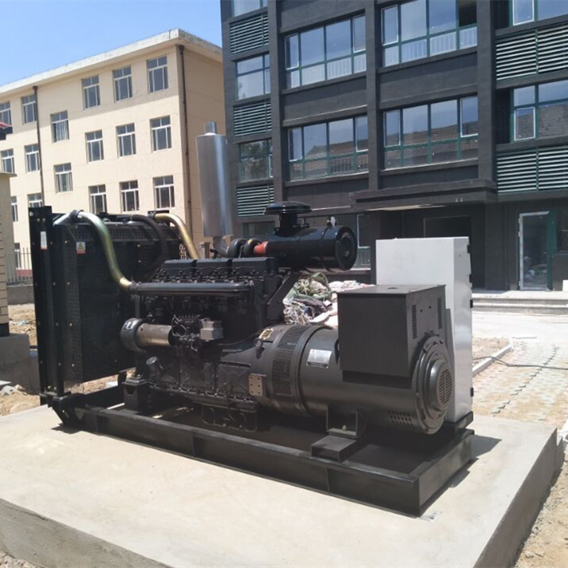 上柴230KW电控国三柴油发电机组 配备6DTAA8.9-G33柴油机