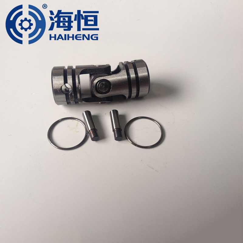 Professional wholesale steering Universal Joint fixed universal joint miniature Universal Joint Multi-Axis tapping machine universal joint manufacturer