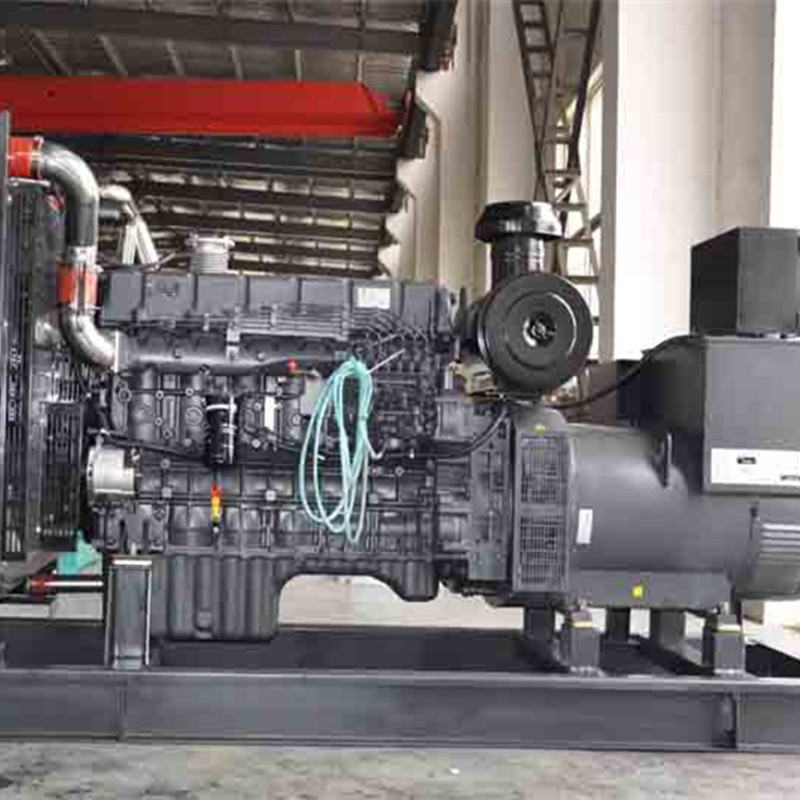 上柴300KW国三柴油发电机组 配备6ETAA11.8-G33电控柴油机