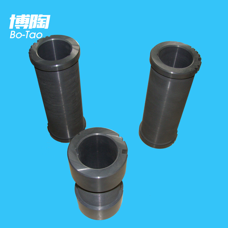 石油油田用氮化硅陶瓷线圈骨架 耐磨耐腐 自润滑 高温绝缘