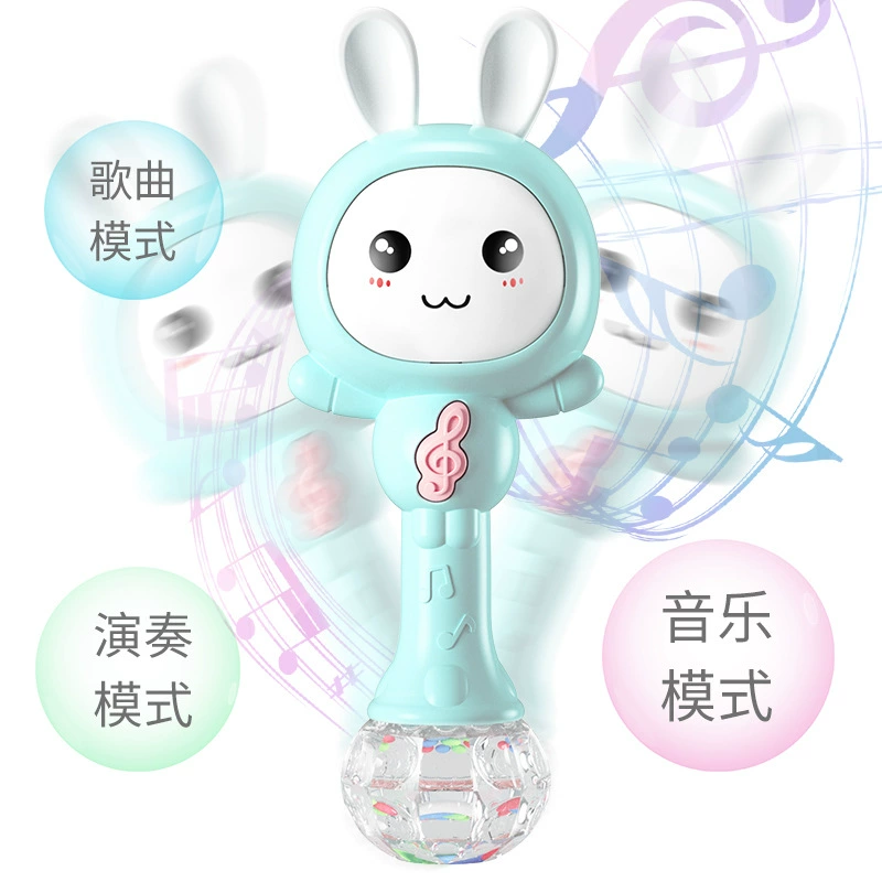 Музыкальная игрушка, лёгкие маракасы, мешочки с бобами