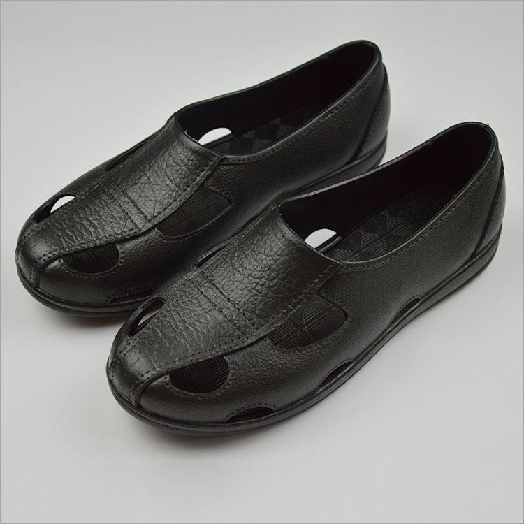 防静电鞋 SPU一体成型四眼鞋 防滑防臭SPU鞋 防静电拖鞋 帆布鞋