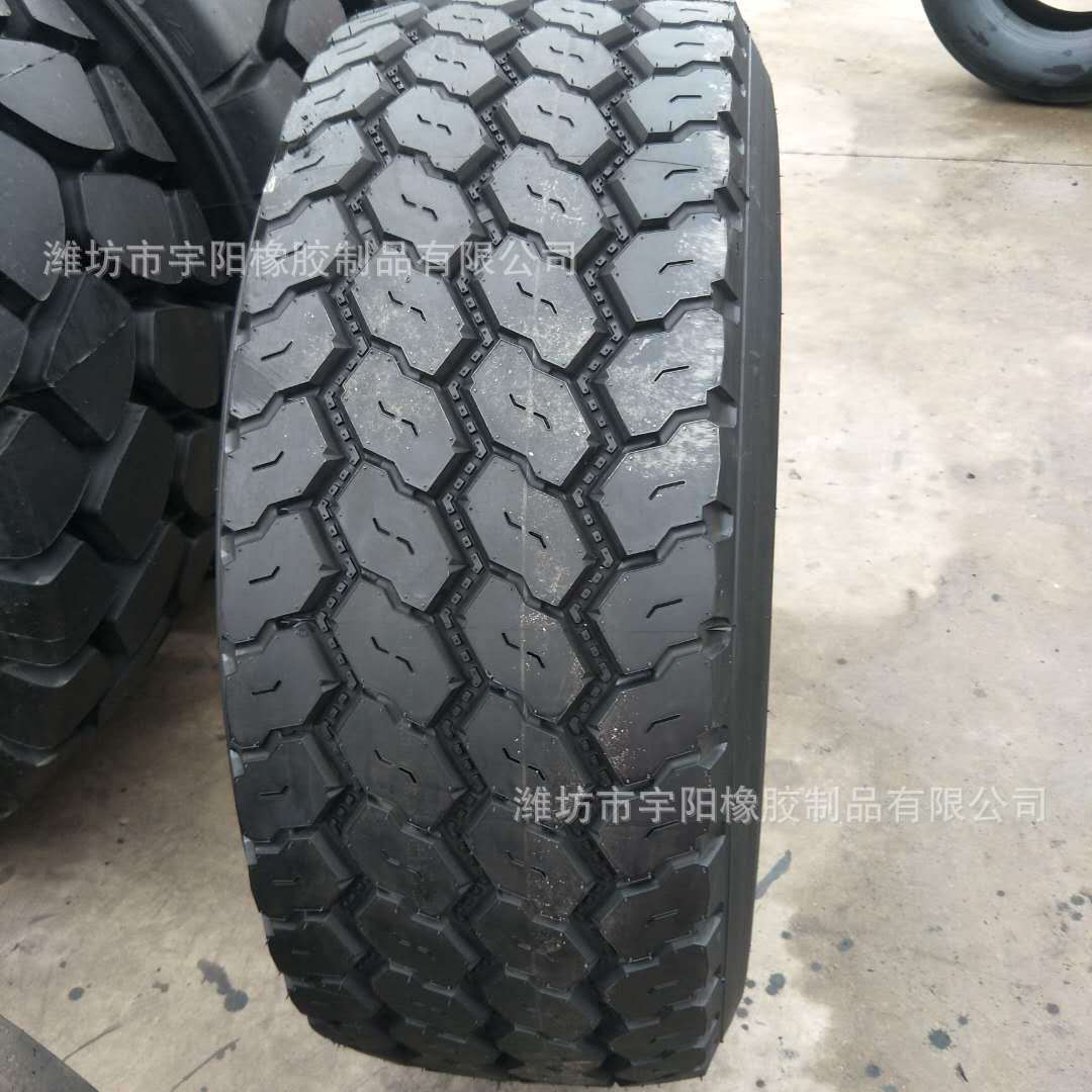445/65R22.5 农场打草机 叉装机真空钢丝轮胎 载重卡车轮胎