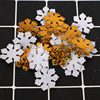 Christmas fake snowflower tablets Christmas tree decoration wedding party ice and snow throwing paper crumb DIY handmade Christmas decoration