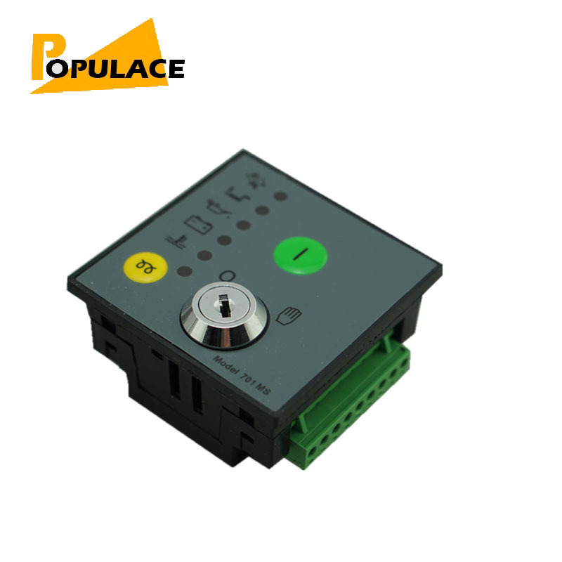 柴油发电机组控制器自启动停机发动机保护模块DSE701AS DSE701MS