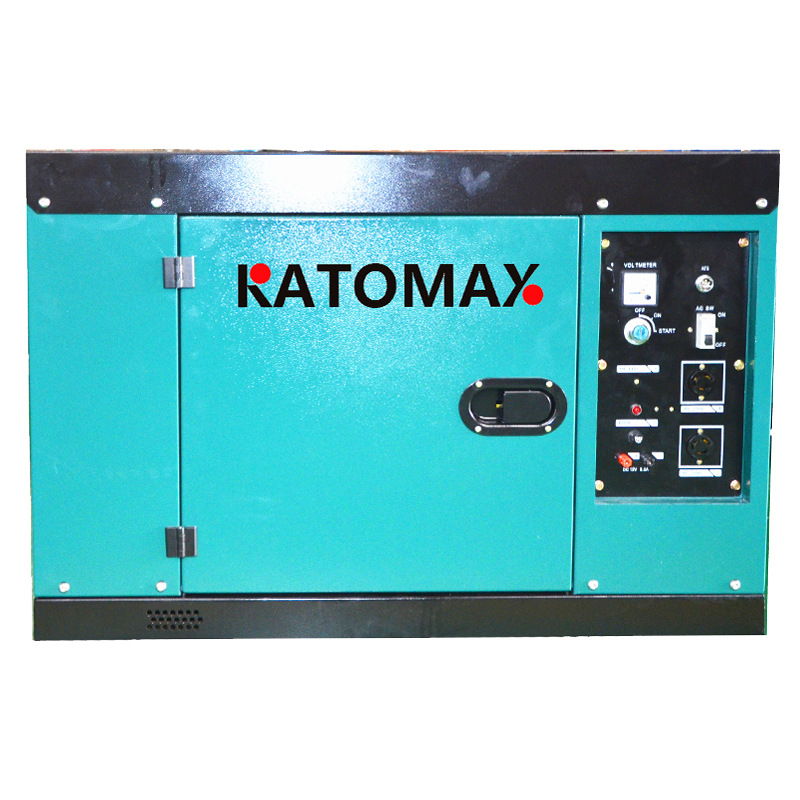 泰普特非常低噪音8KW小型家用柴油发电机组220V380v