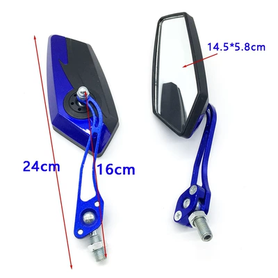 Motorcycle rearview mirror modified mirror Car mirror