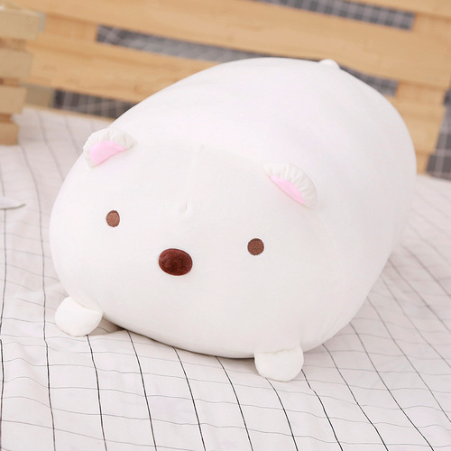 Korean corner creature pillow doll super soft and cute lazy plush toy down cotton doll one piece drop shipping