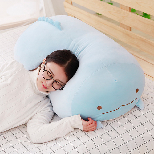 Korean corner creature pillow doll super soft and cute lazy plush toy down cotton doll one piece drop shipping